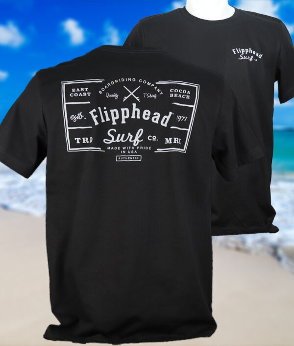 Flipphead 71 is one of our vintage surf t-shirts from our vinatge collections