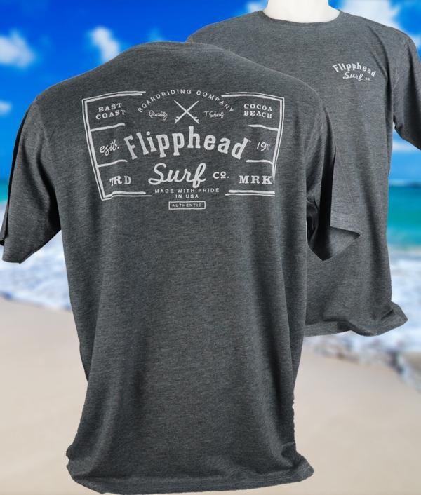 Flipphead 71 is one of our vintage surf t-shirts from our vinatge collections