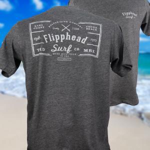 Flipphead 71 is one of our vintage surf t-shirts from our vinatge collections