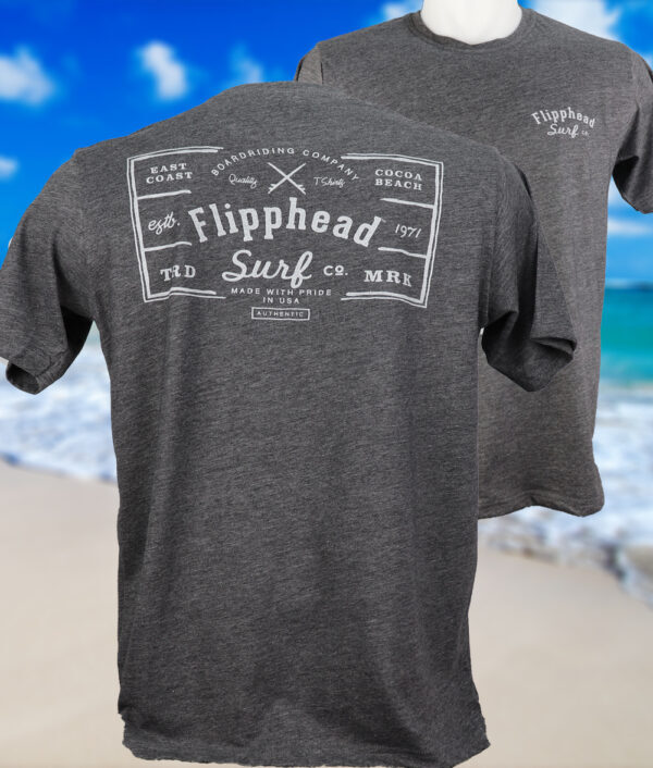 Flipphead 71 is one of our vintage surf t-shirts from our vinatge collections