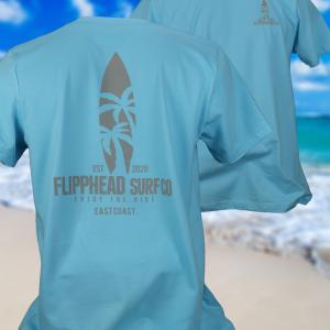 flipphead surf t shirt in the mens dept