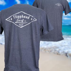 Flipphead Graphic Tees and vintage surf t shirts for men