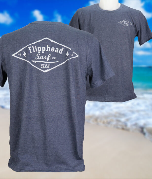 Flipphead Graphic Tees and vintage surf t shirts for men