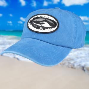 Flipphead Turquoise Dad Hat