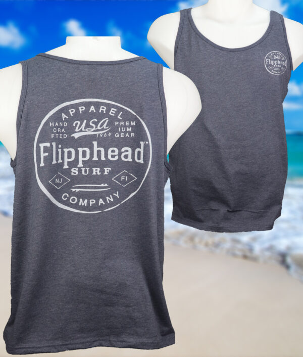 Flipphead 489 Mens Tank Top