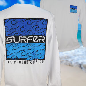 Flipphead 292 Long Sleeve Surf Shirt in the mens department of our surf shop