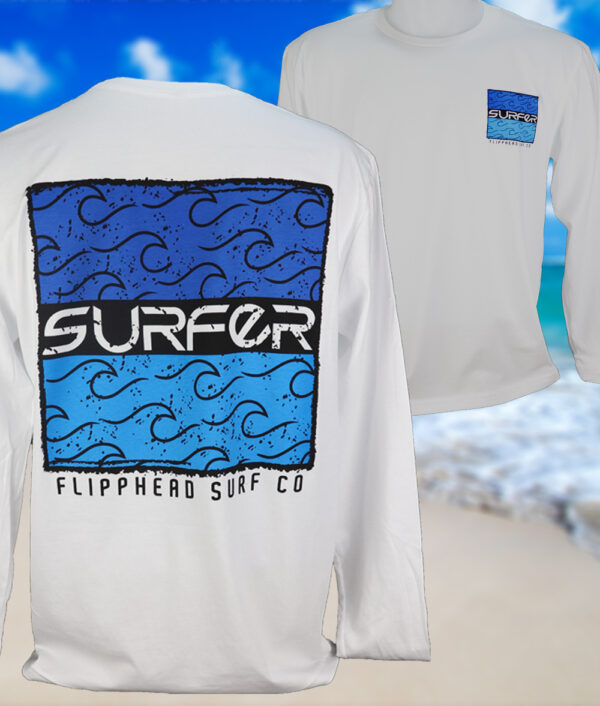 Flipphead 292 Long Sleeve Surf Shirt in the mens department of our surf shop