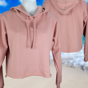 Womens 125 Crop Hoodie