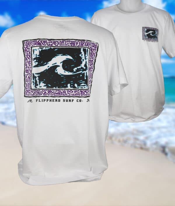 flipphead 765 surf t shirt, mens t shirts