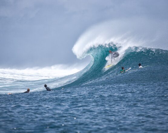 surfing