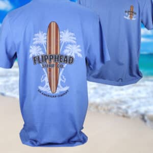 flipphead 111 surf t shirt