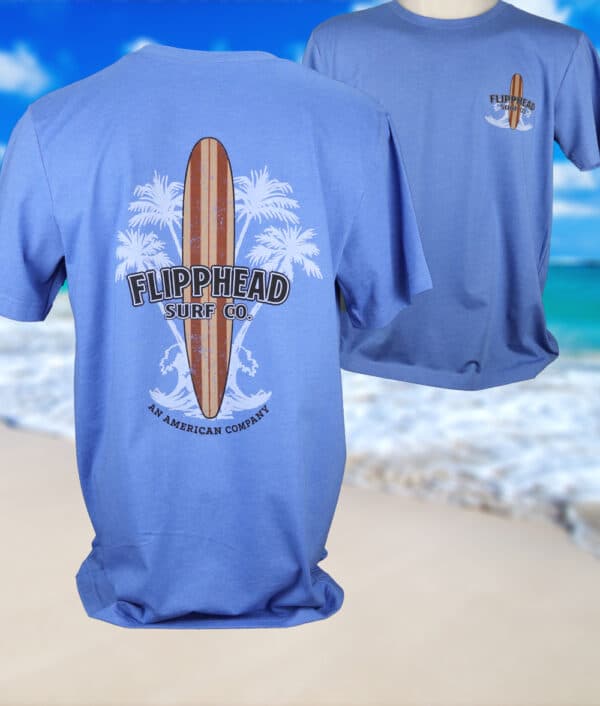 flipphead 111 surf t shirt