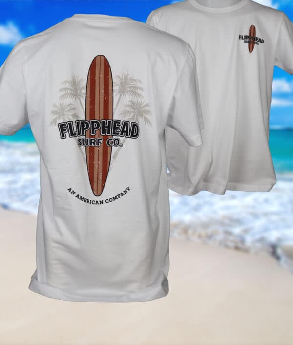 flipphead 394 surf t shirt