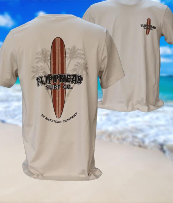 flipphead 567 surf t shirt